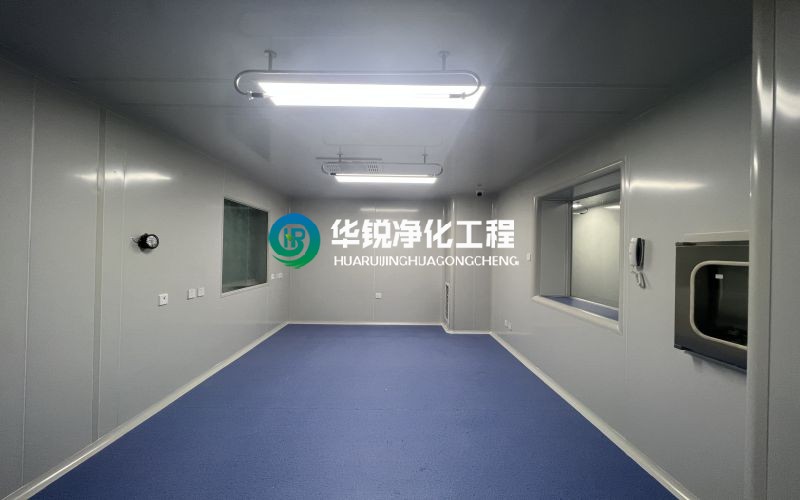 無菌實(shí)驗(yàn)室凈化工程改造施工案例