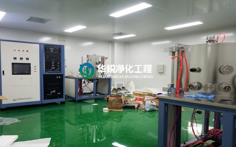 凈化車間施工怎樣進行動態(tài)控制